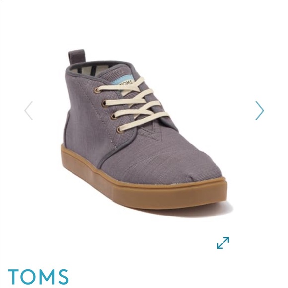 Toms Other - Men’s TOMS canvas lace-up high top shoe